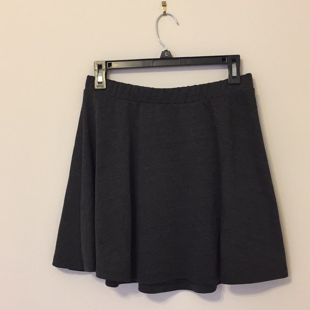 Dark Gray Skirt
